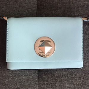 Light blue Kate Spade crossbody